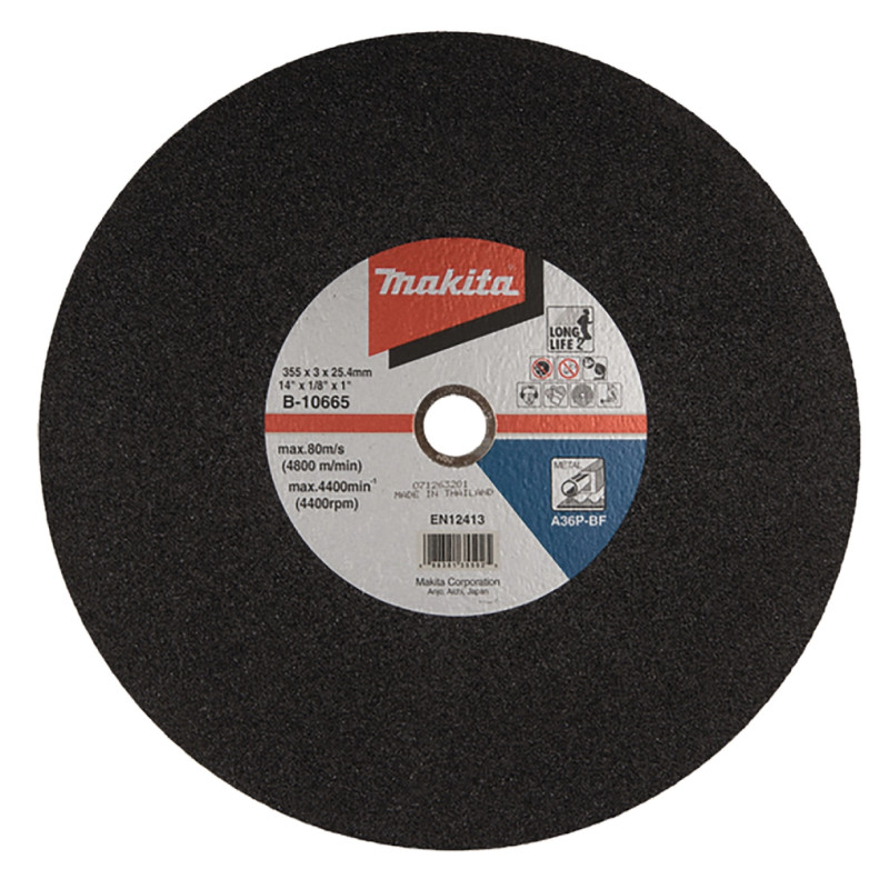 Makita Skæreskive 355x1 Quot     -10665-
