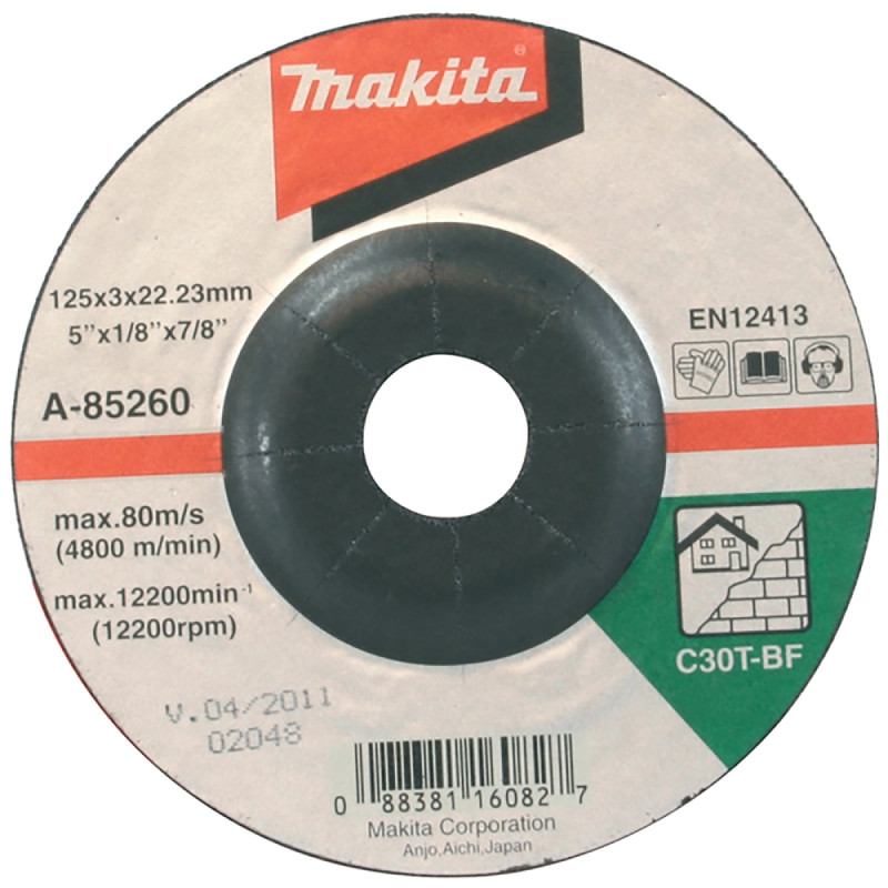 Makita Skæreskive 125x3x22 23  En   -85260
