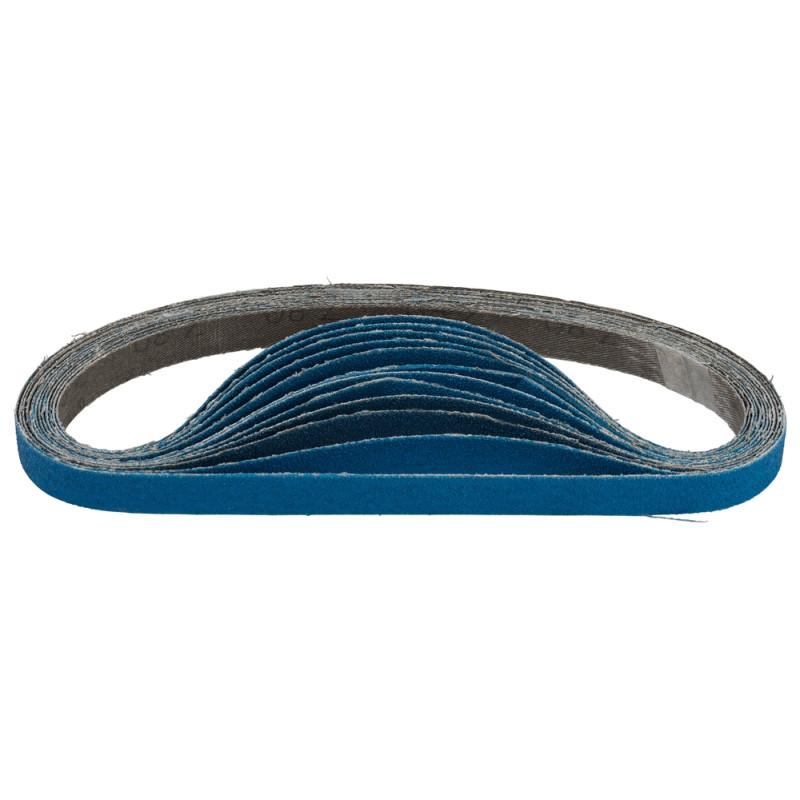 Makita Slibebånd 13mm K80 25stk   -39506