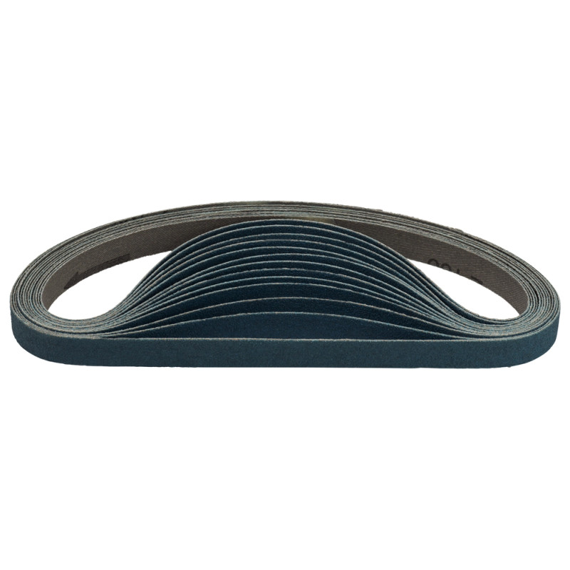 Makita Slibebånd 13mm K100 25stk   -39512