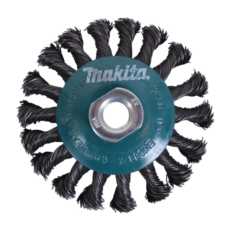 Makita Stålbørste 100mm  -39861