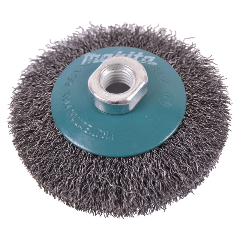 Makita Stålbørste 100mm  -39827
