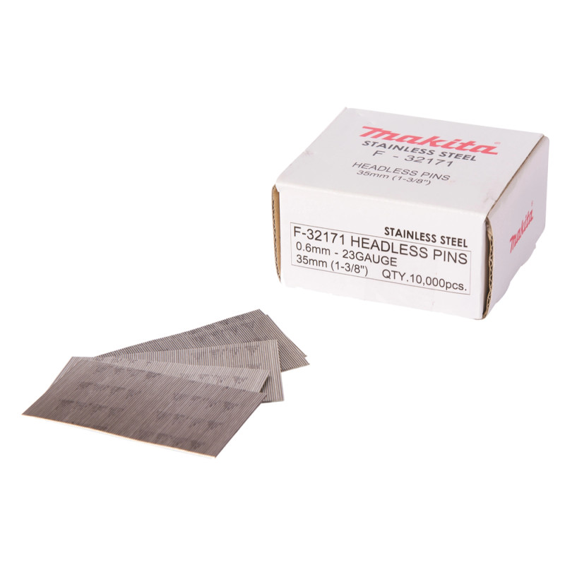 Makita Stift   6x35mm Inox  -32171