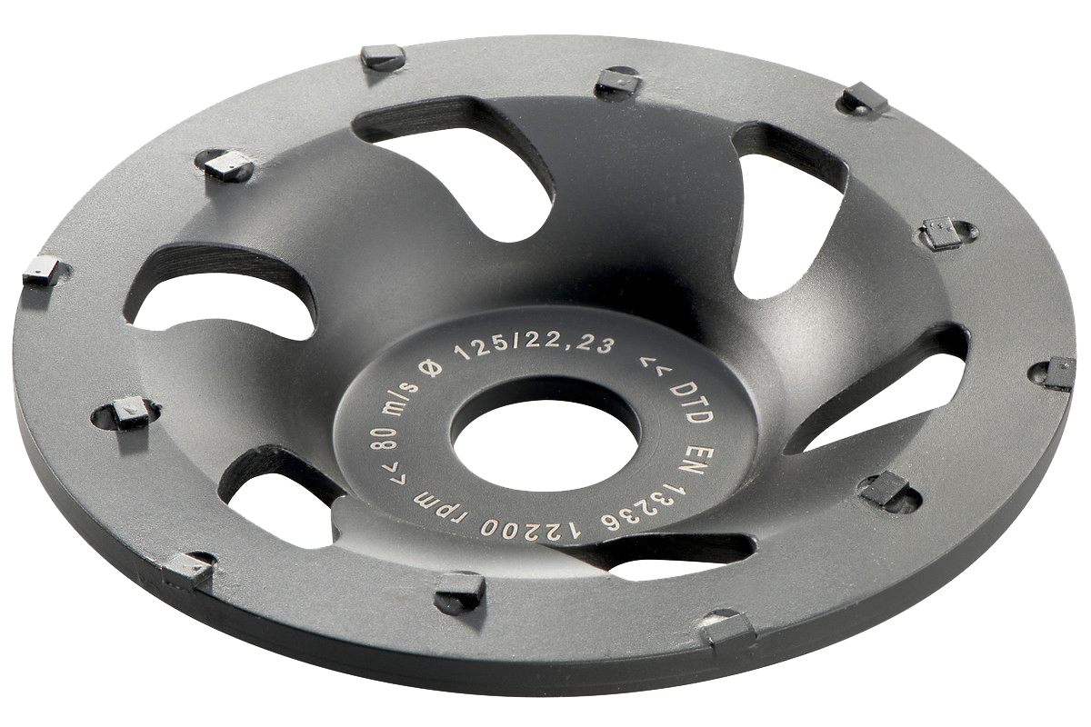 Metabo Diamant Slibekop Pkd 125mm