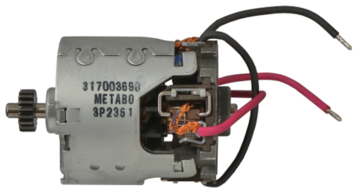 Metabo Komplet Motor Sb 18 Ltx