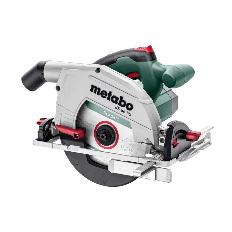 Metabo Ks 66 Fs 601066000 Håndrundsav