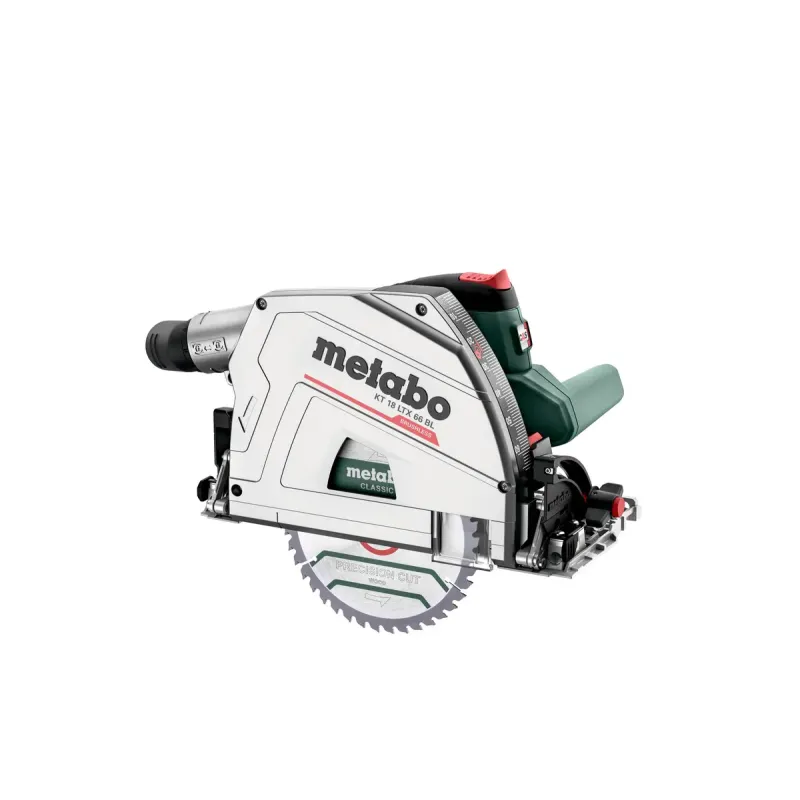 Metabo Kt 18 Ltx 66 Bl 601866840 Akku-håndrundsav