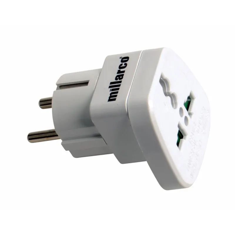 Millarco Universal Adapter Alt En 16 Amp 250 Volt