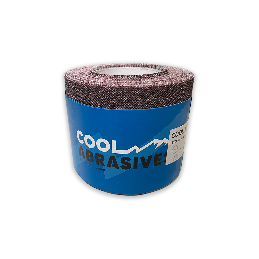 93mm   10m Cool Net Slibenet   Cool Abrasives Korn P80