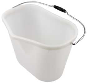 Mørtelbalje Oval Transp  25l