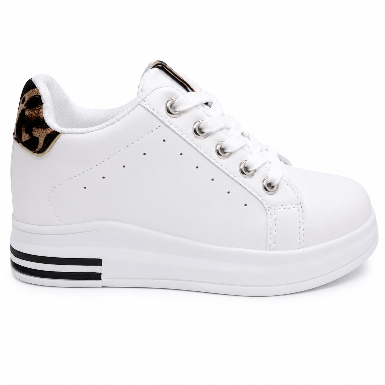 Monaco Wedge Sneaker 37
