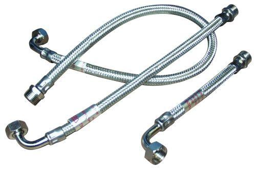 Monteringsslange Rustfri Vinkel 30 Cm
