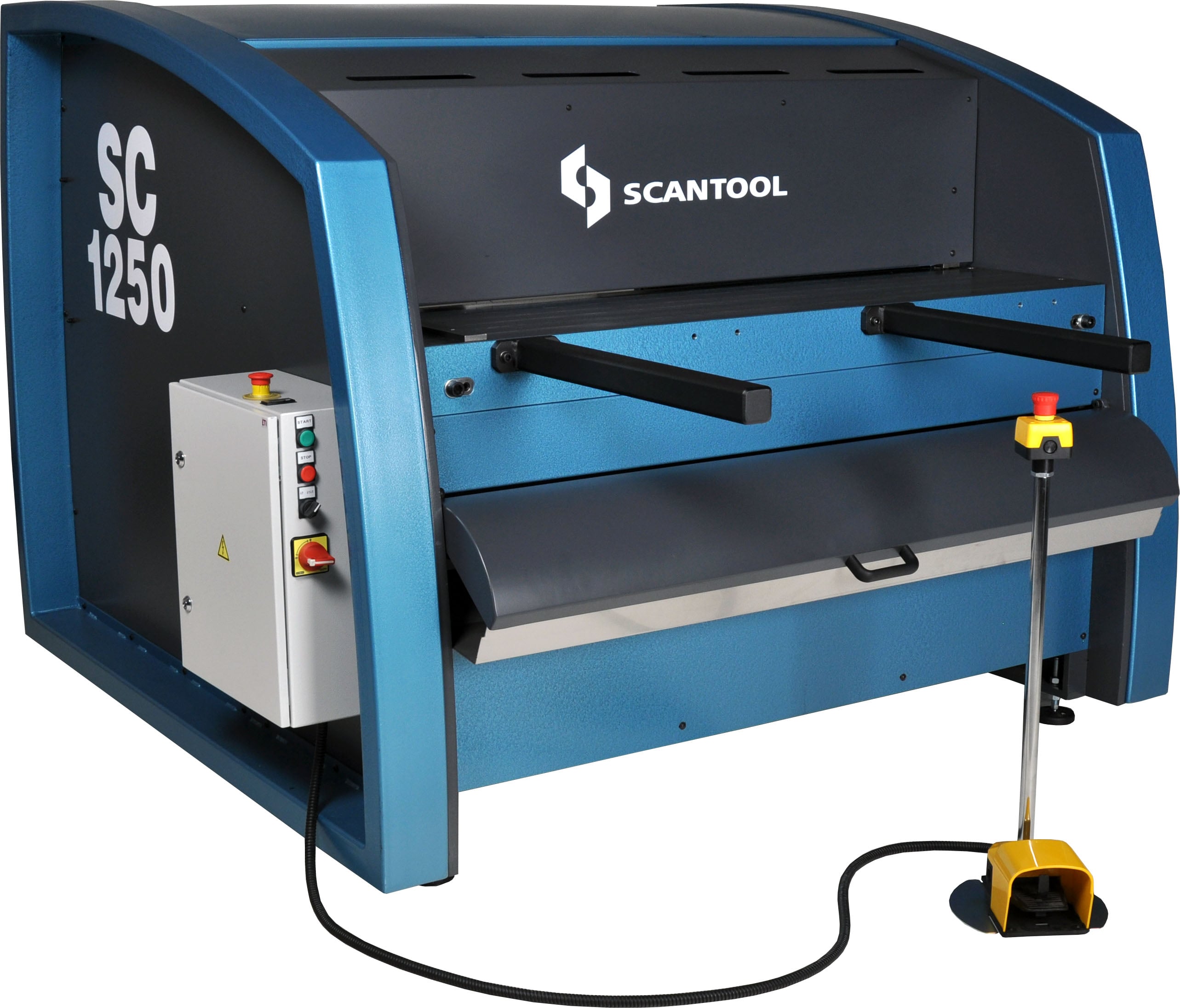 Motoriseret Pladesaks 1250-40sm 3x400v