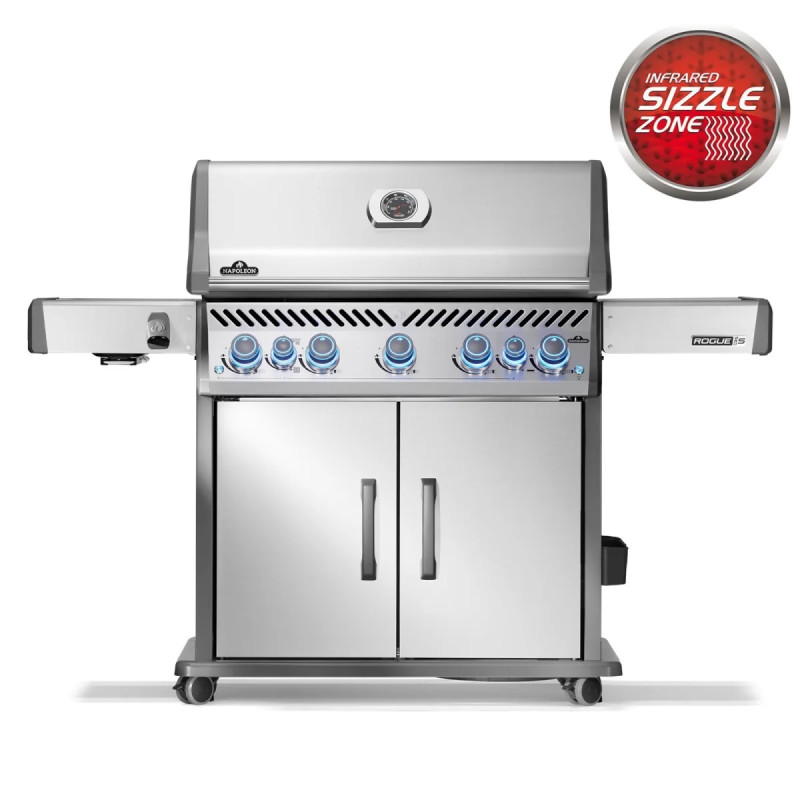 Napoleon Rogueâ  Pro-  625  Rustfri Stål Gasgrill Rps625rsibpss- -dk