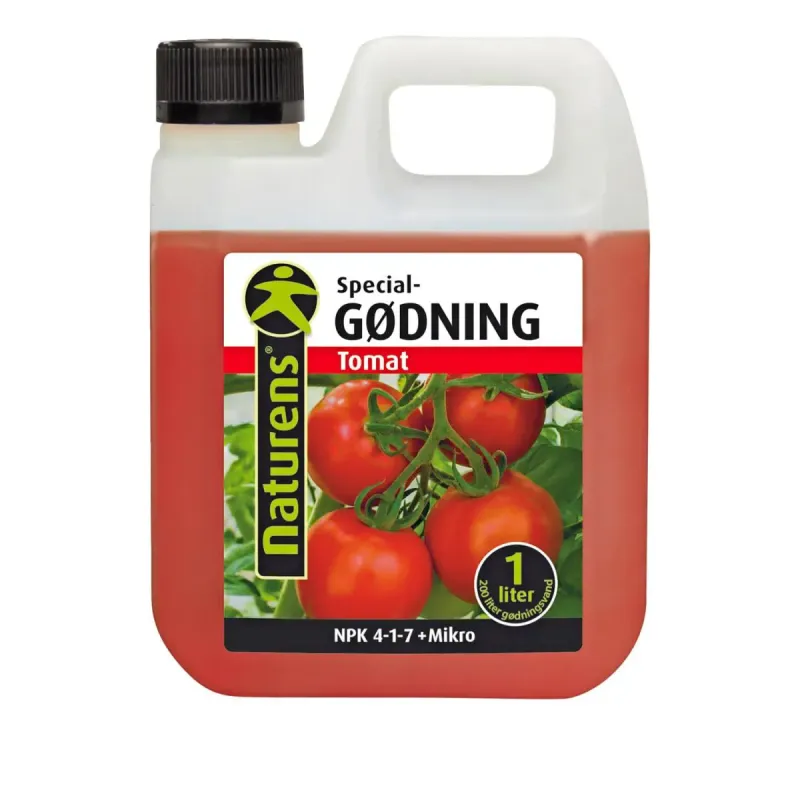 Naturens Gødning Tomat 1lt Npk - -