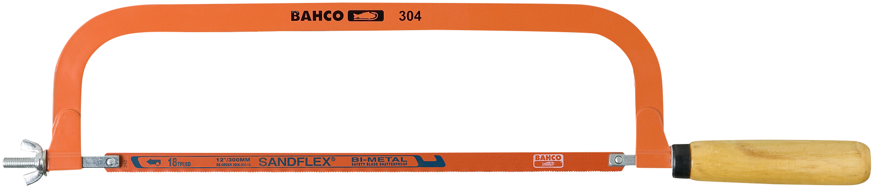 Nedstrygerbue Træhåndtag 304