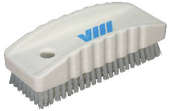 Neglebørste Haccp 40x115mm Vit