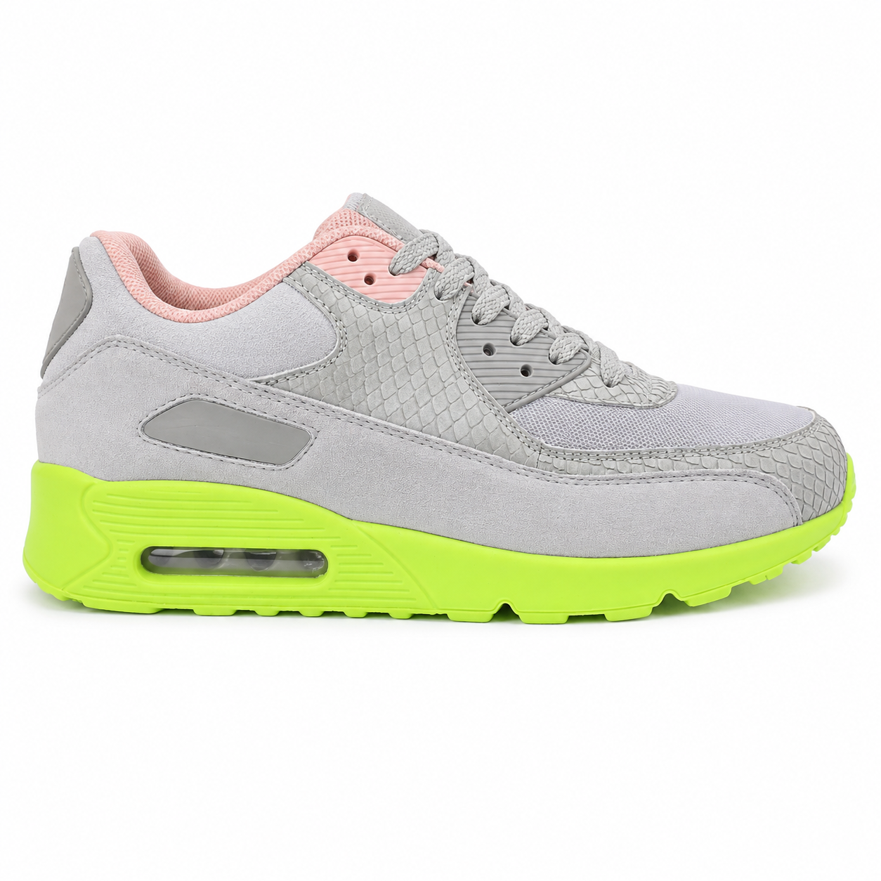 Neon Air Sneakers  Grå 41