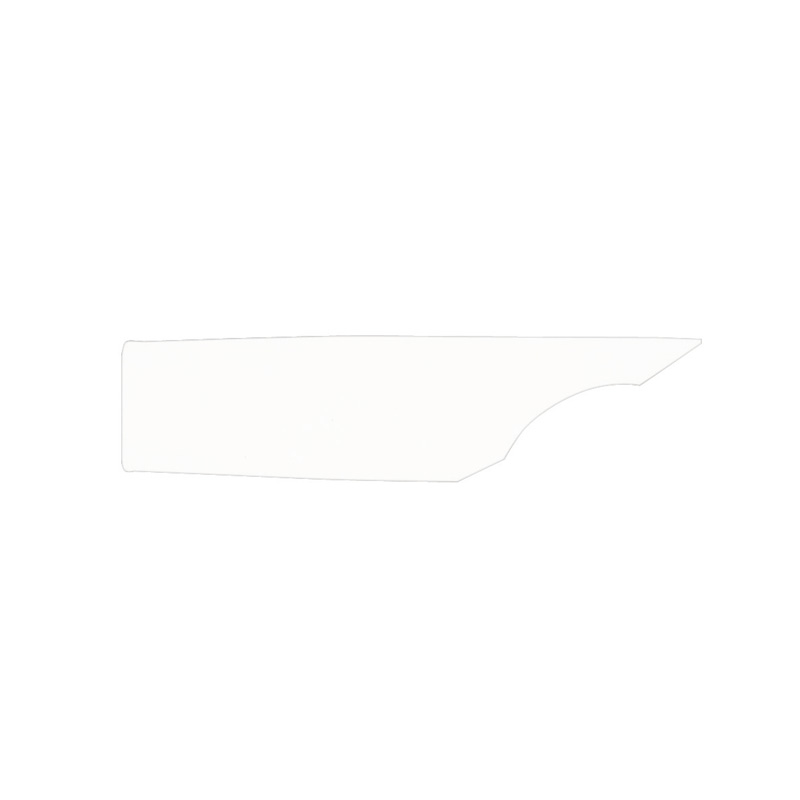 Noga Keramisk Skraberklinge Cr2500 Konkav Form