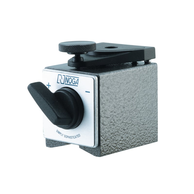 Noga Magnet Base Dg3678 Med Finjustering Og M8 Gevind