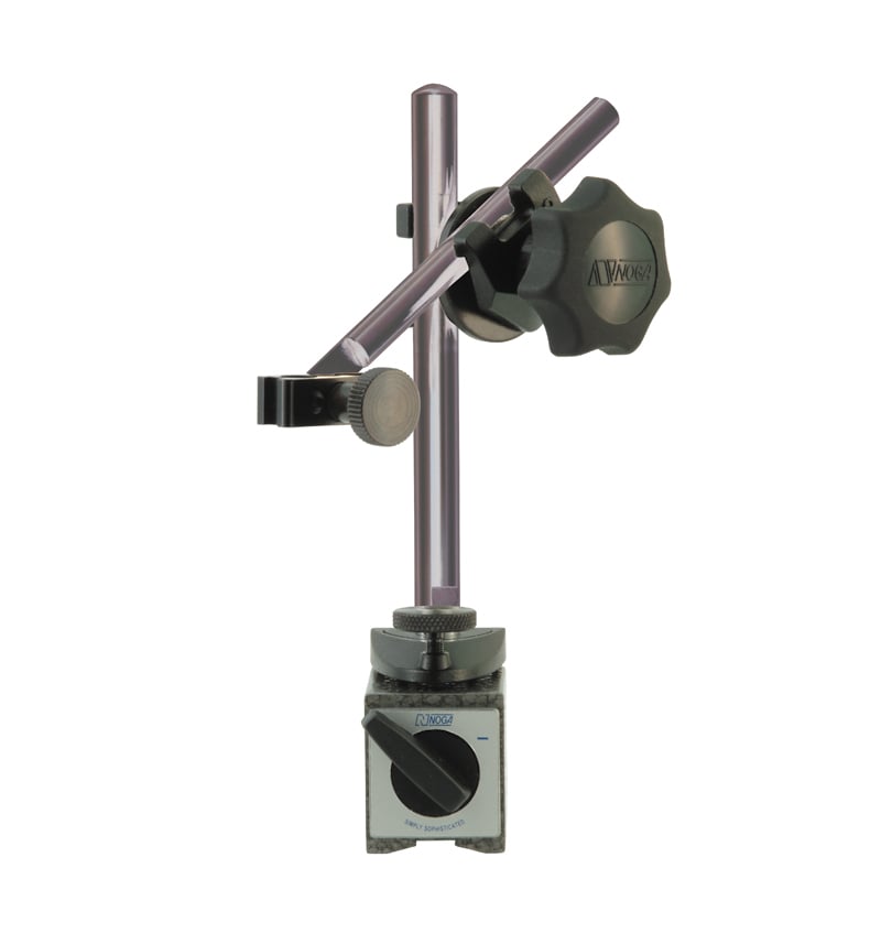 Noga Magnet Målestativ Ph3100 Med Finjustering På Magnetfoden