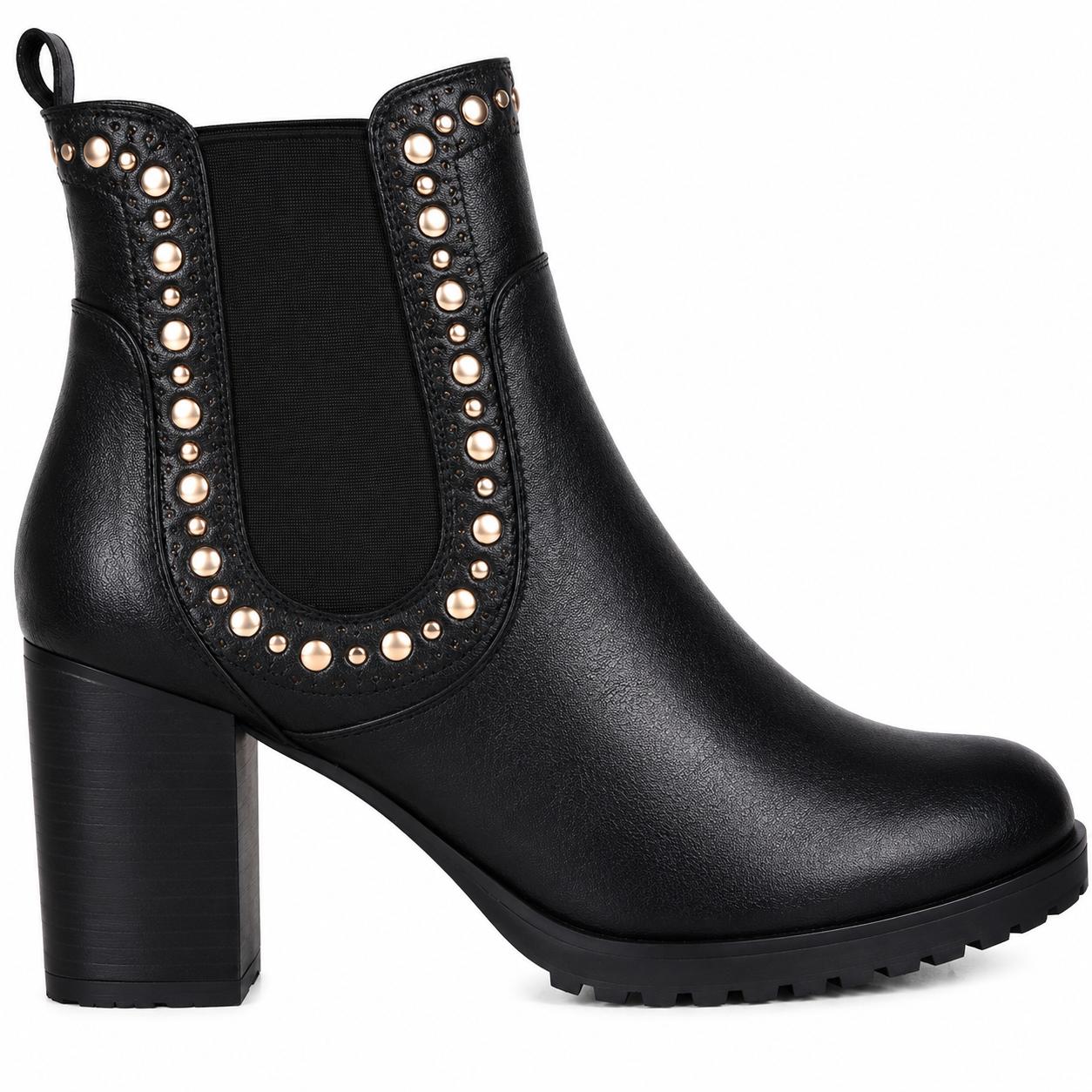 Noira Stud Heel Boot 41