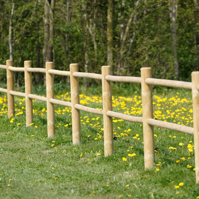 Nordic Fence Ridebanehegn 80 Meter