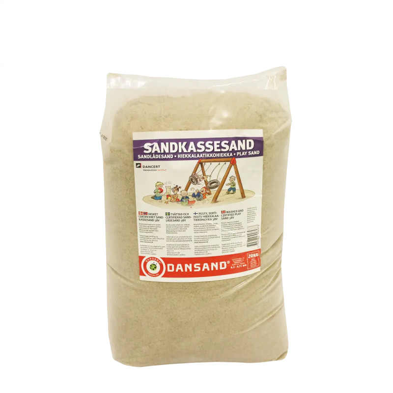 Nordic Play Sandkassesand 38v 200 Kg