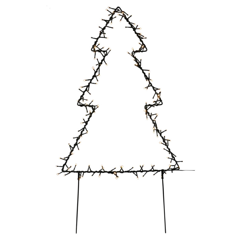 Nordic Winter Juletræ   Metal 75 Cm Med 175 Led-lys