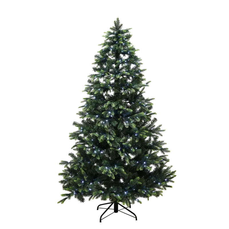 Nordic Winter Limited Edition Kunstigt Juletræ 180   122 Cm Med 400 Led-lys