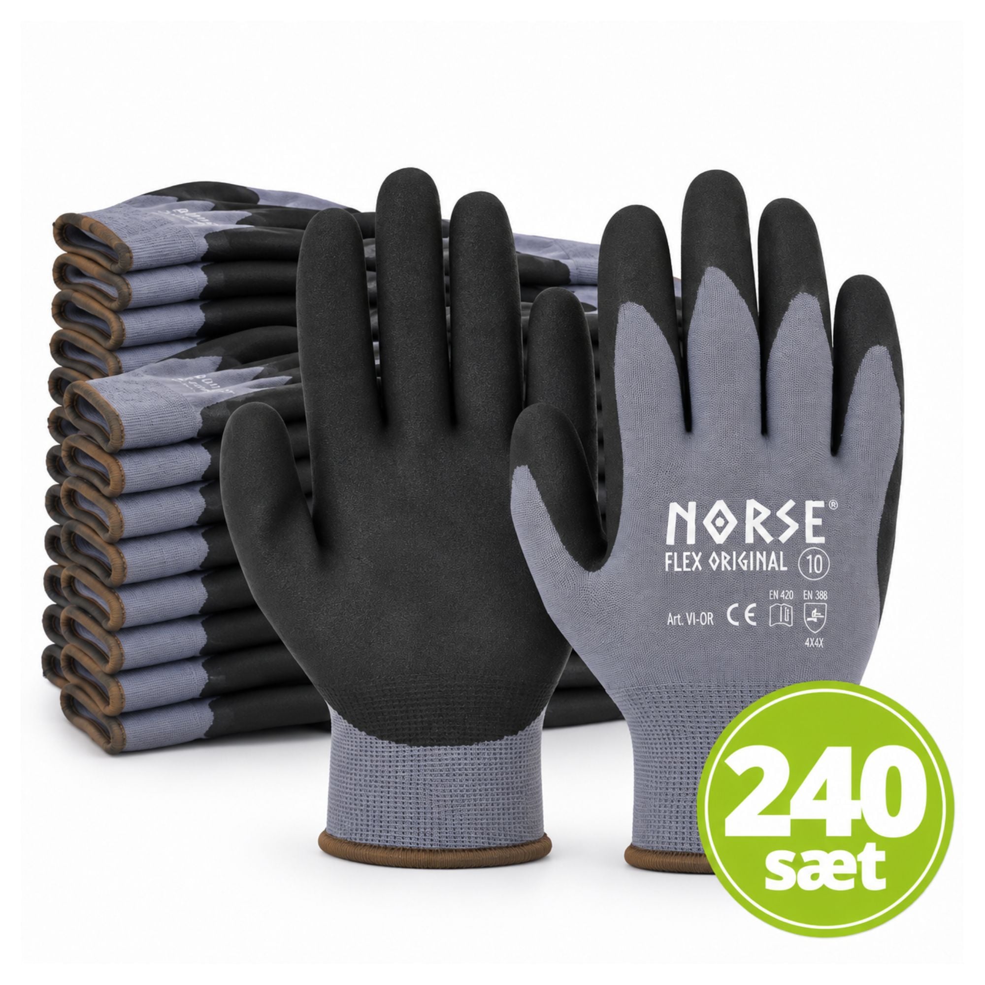 Norse Flex Original Universal Arbejdshandsker 240 Sæt