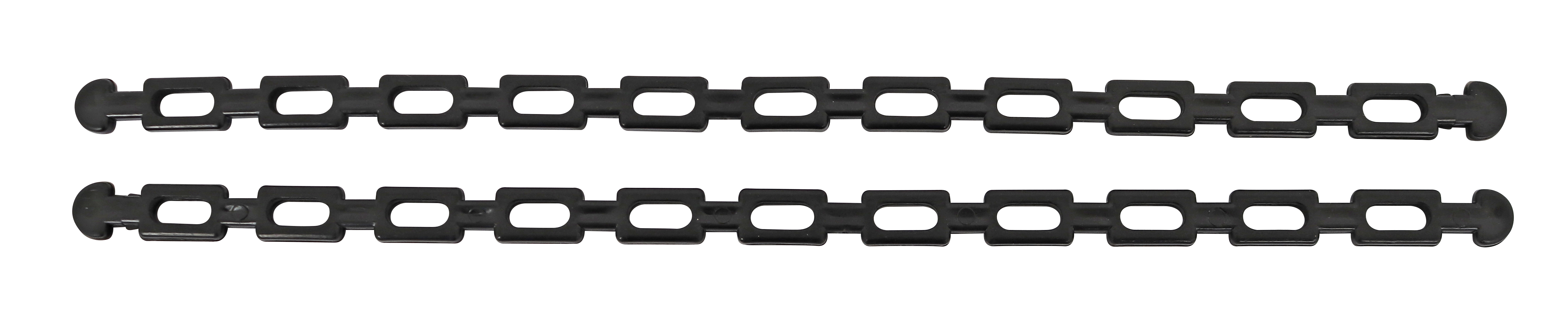Opbindingsbånd 25cm   Stk  Sort
