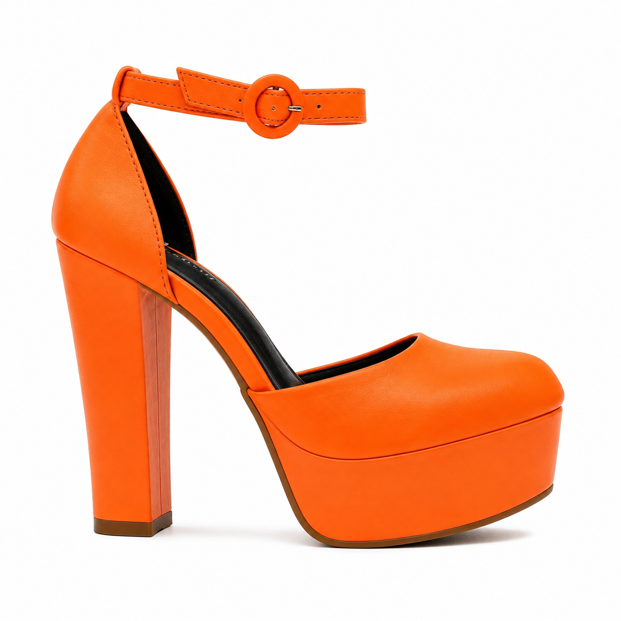 Orange Crush  Orange Plateau Pumps 40