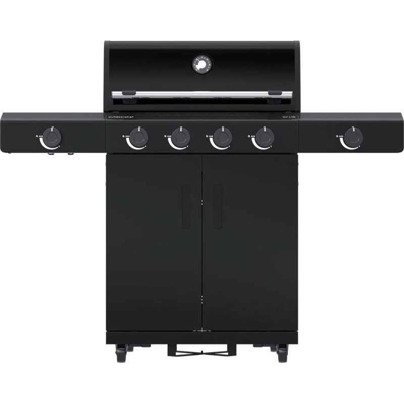 Outdoorchef Bbq Station Heat  -435 Gasgrill Sort