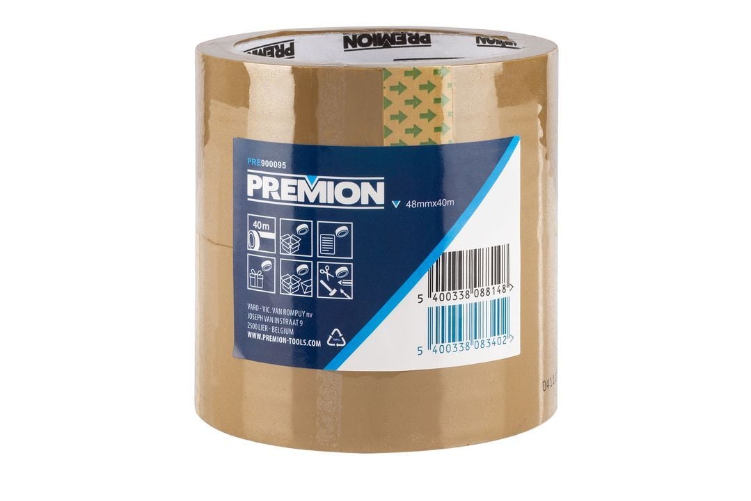 Pakketape 48 Mm   40     St  Brun