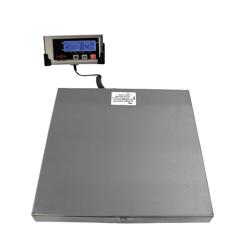 Pakkevægt 120 Kg   Inddeling 20