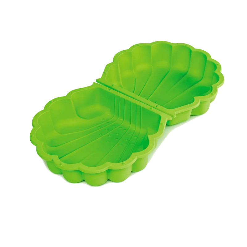 Paradiso Toys Plastsandkasse Muslingeskal 18   87   77   Cm   Stk  Grøn