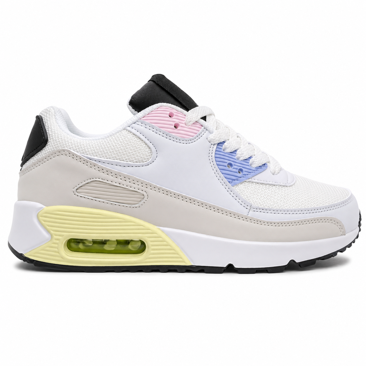 Pastel Air Sneakers  Hvid 41