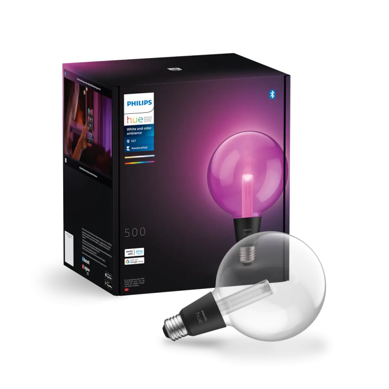 Philips Hue Lightguide White And Color Ambiance Globepære G125 E27