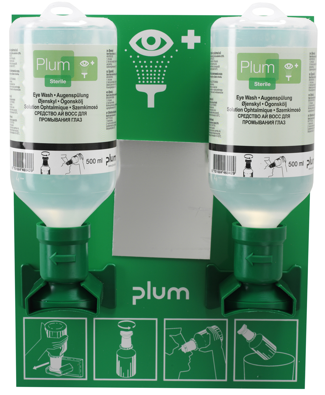 Plum øjenskyllestation       500 Ml Plum øjenskyl