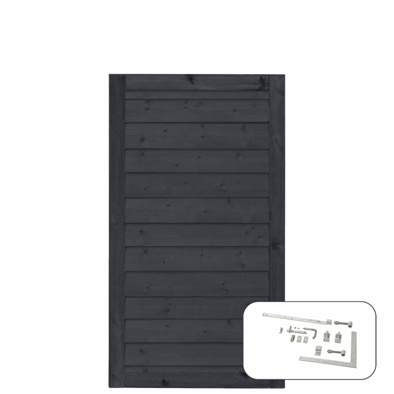 Plus Klink Enkeltlåge Inkl Beslag 100ã 163 Cm Pefc 277840-15