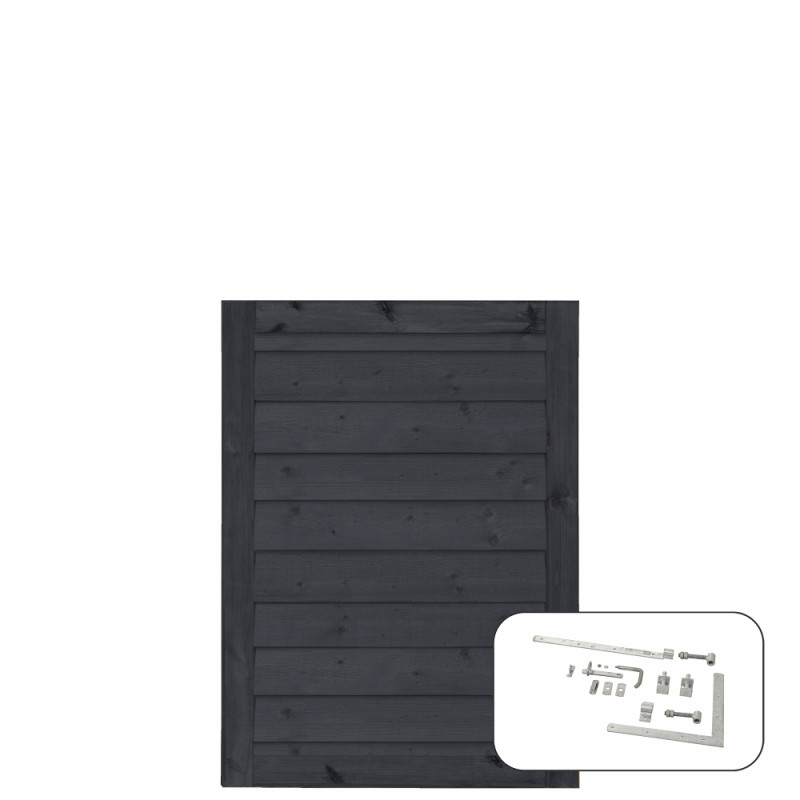 Plus Klink Enkeltlåge Inkl Beslag 100ã 125 Cm Pefc 277850-15
