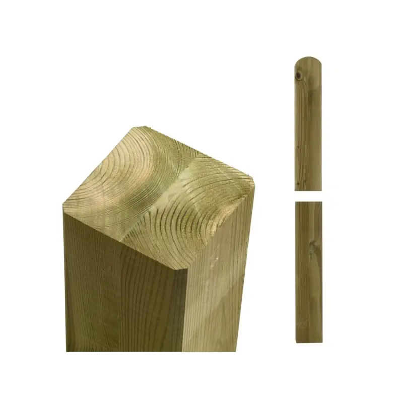 Plus Omlimede Stolper 90x90mm X98cm 20360-   Tryk Impr