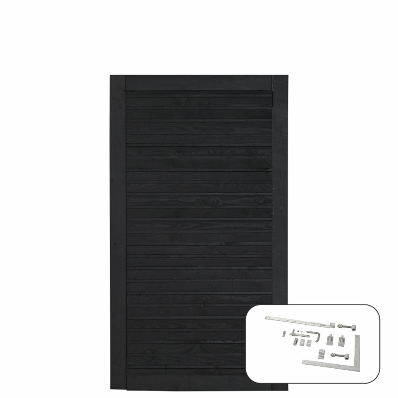 Plus Plank Enkeltlåge Inkl Beslag 100ã 163 Cm Pefc 277640-15
