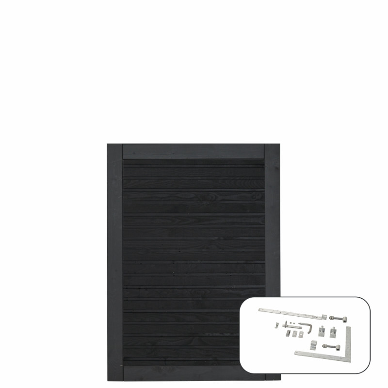 Plus Plank Enkeltlåge Inkl Beslag 100ã 125 Cm Pefc 277650-15
