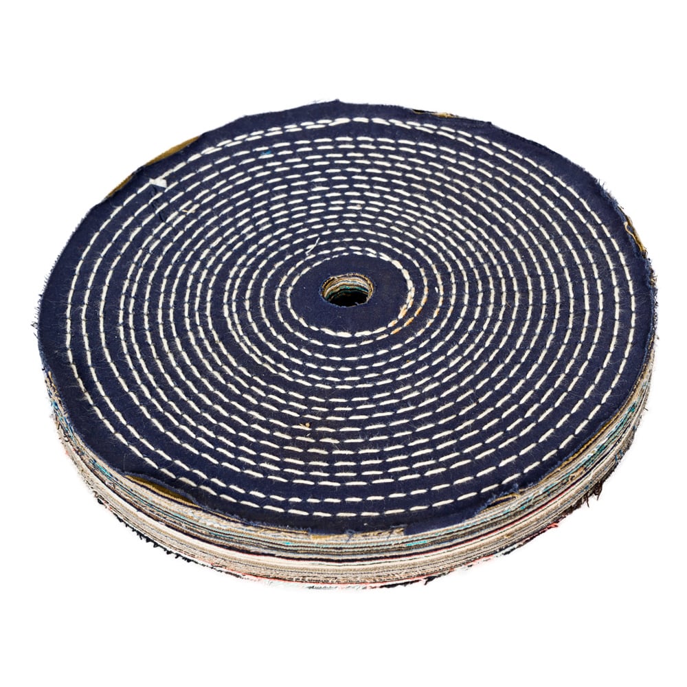 Polerskive Hård 150x25x16mm
