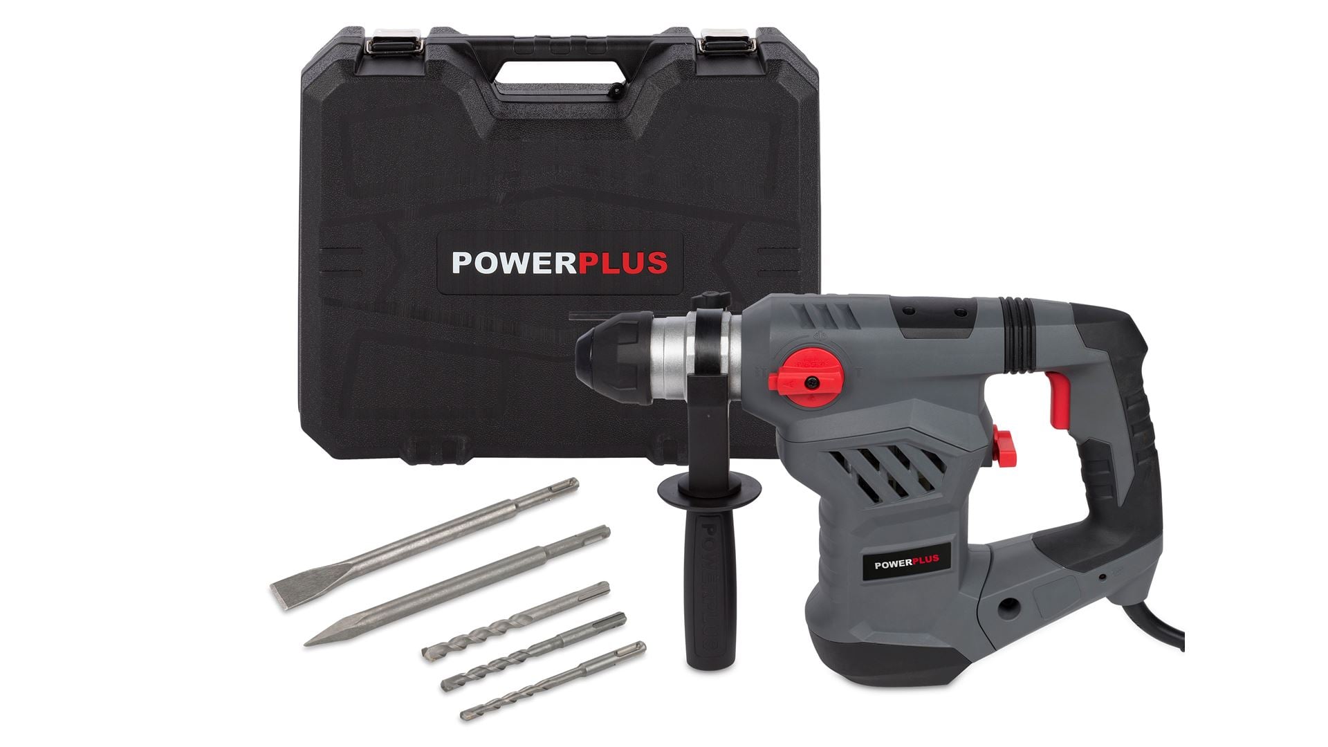 Powe10081 Borehammer 1600 Watt Powerplus