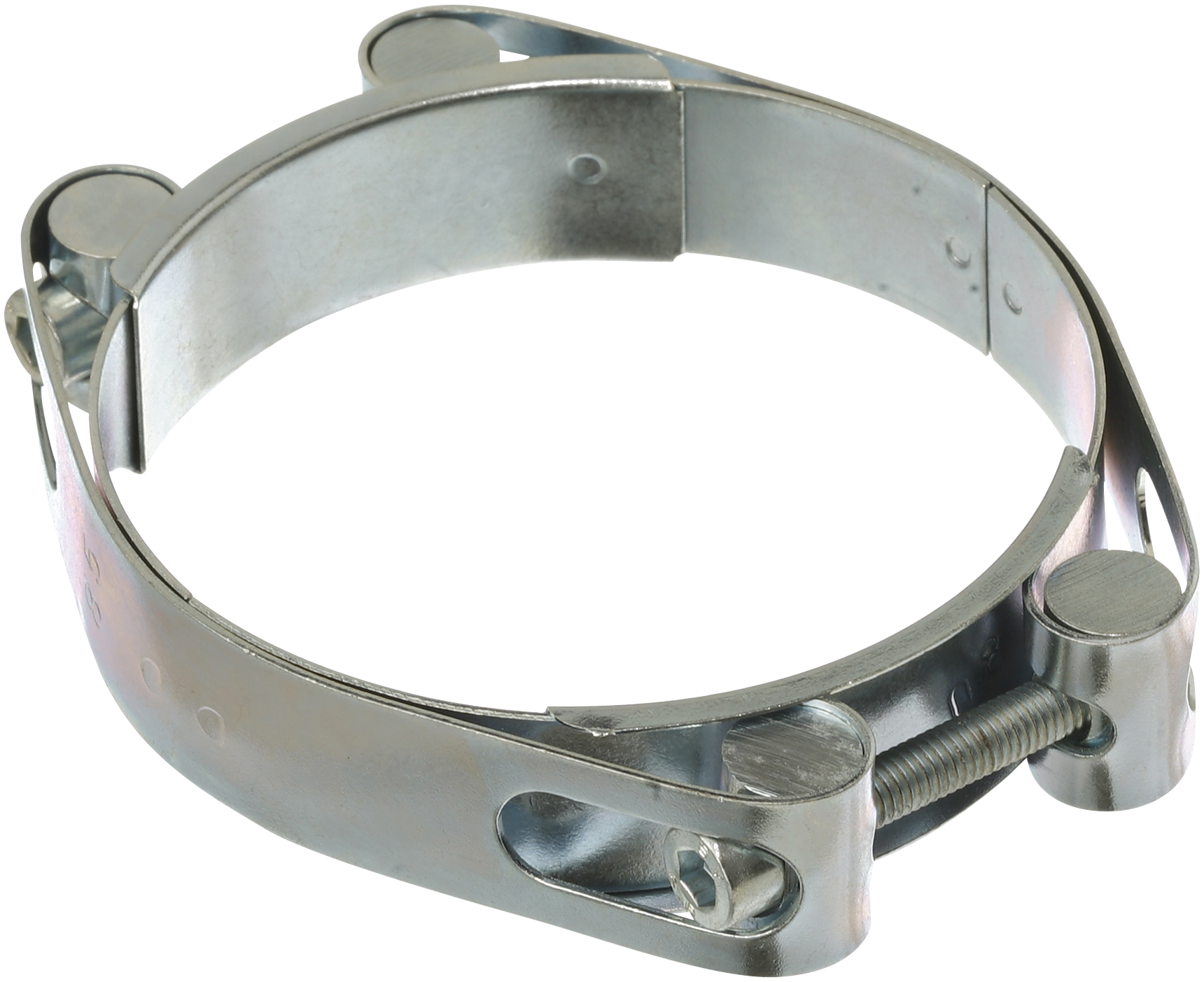 Power Clamp Galv 20mm 2ã M6 Bolt 30-40mm