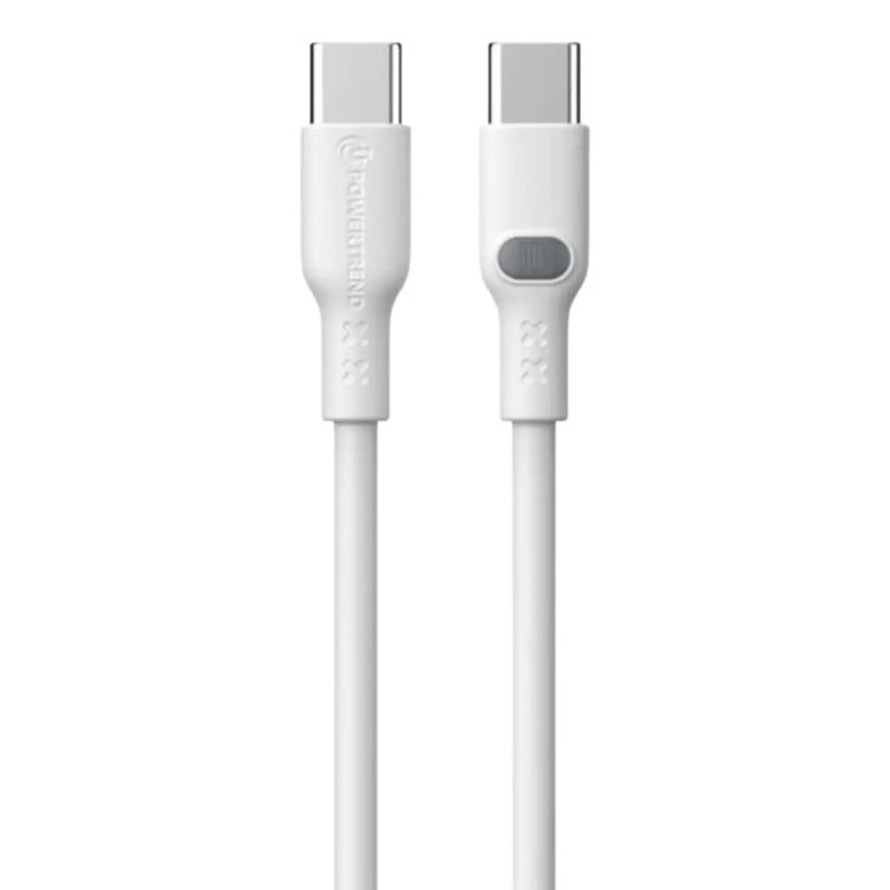 Powertrend Ladekabel Usb-  Til Usb-  2m