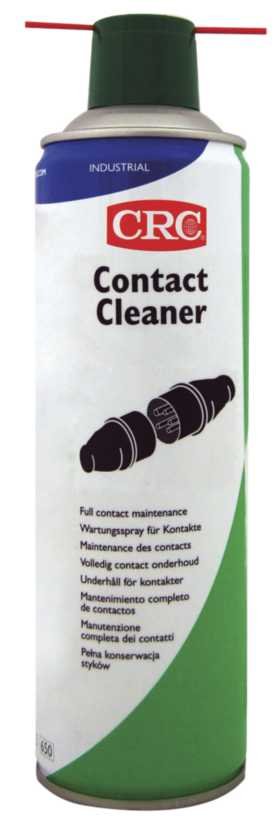 Præcisionsrengøringsmiddel Crc Contact Cleaner